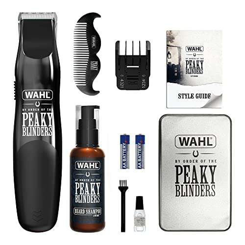 Wahl and Peaky Blinders Beard Trimmer Gift Set