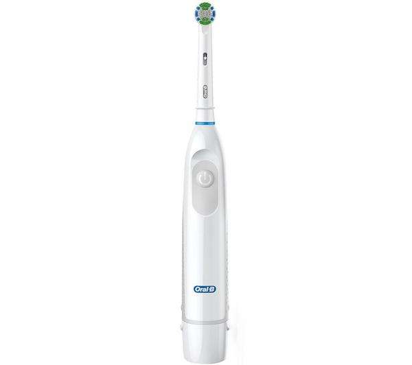 ORAL B ORADB5WH Battery Electric Toothbrush - White + Free Click & Collect