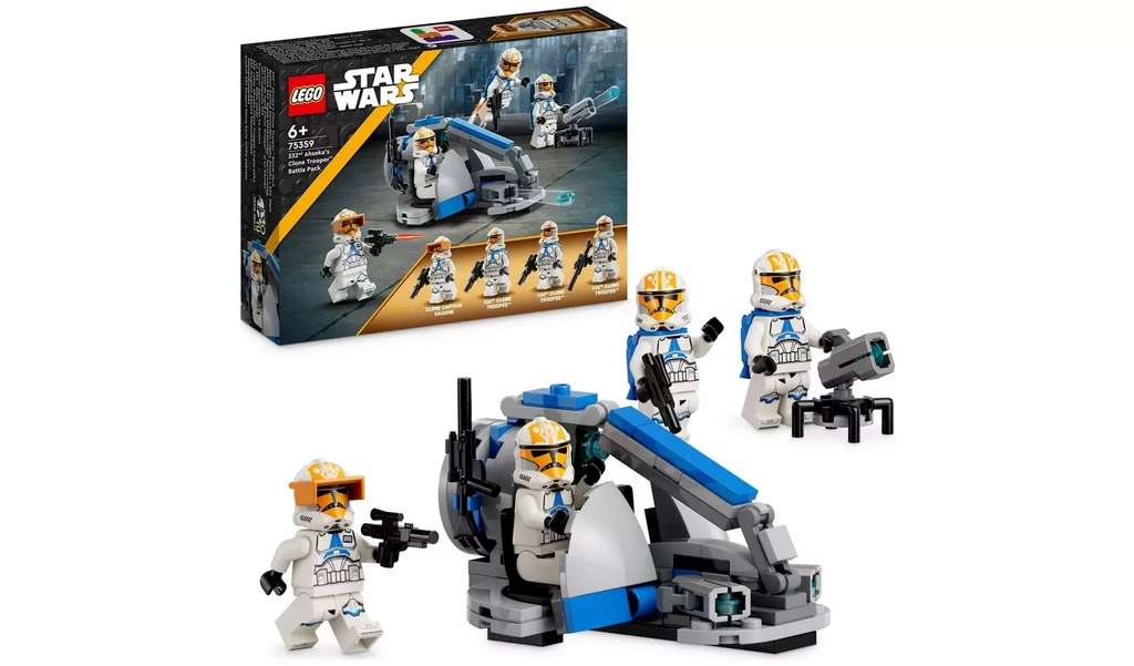 Lego Reduced to Clear - e.g. Star Wars 332nd Ahsoka Clone Trooper Battle Pack 75359, Magical Unicorn 31140 £4.50 - Instore Bromley-by-Bow