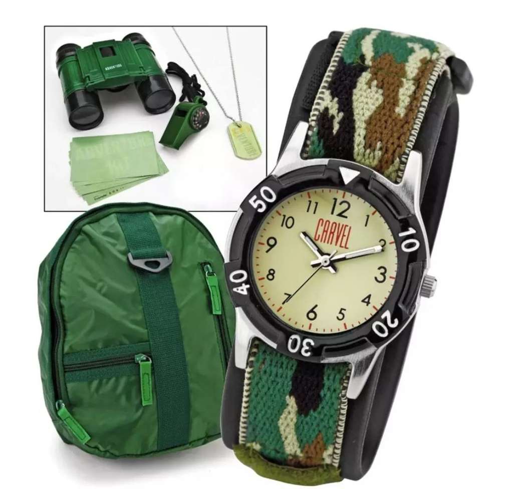Green Kid's Adventure Watch Set - Free C&C at Limited Stores