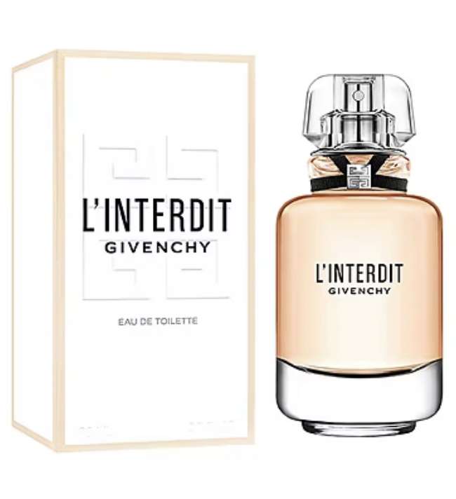 Givenchy L’Interdit Eau de Toilette 80ml + Free Luxury Pouch + Free Next Day Delivery - w/Code