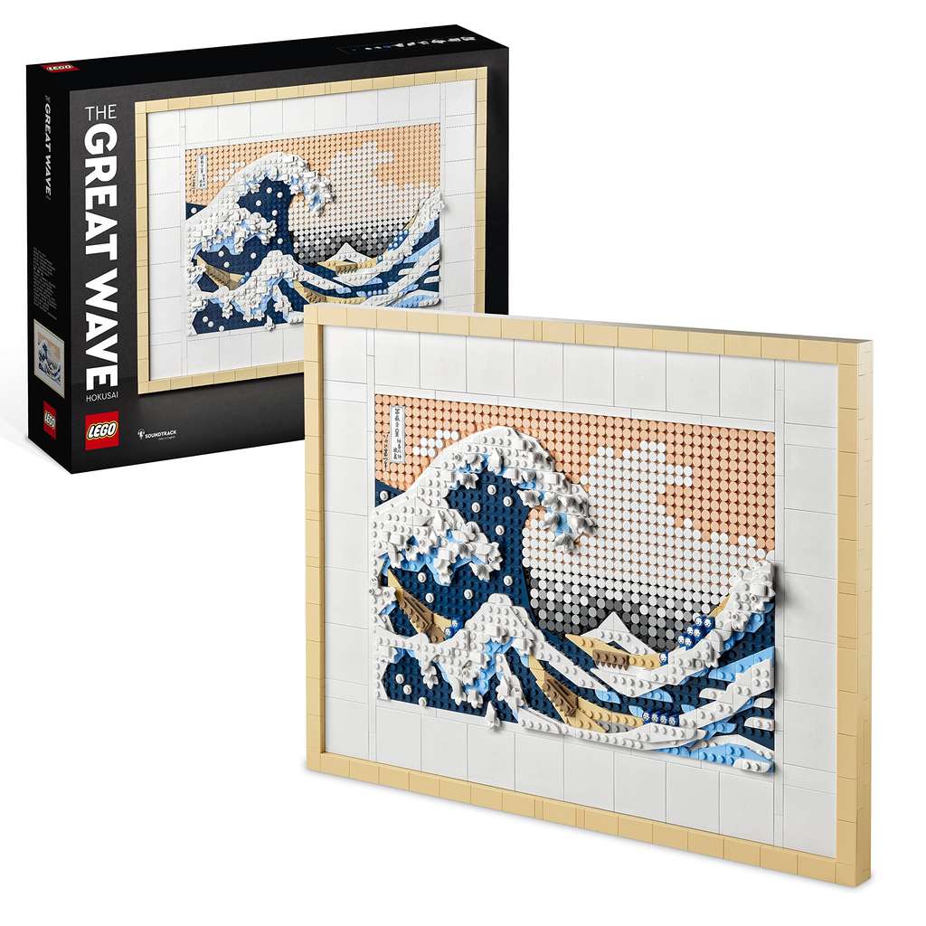 Lego Art 31208 The Great Wave £53.70 / Icons 10274 Ghostbusters ECTO-1 £130.74 - Discount At Checkout