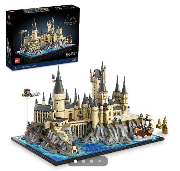 LEGO Harry Potter Hogwarts Castle with Castle Grounds 76419