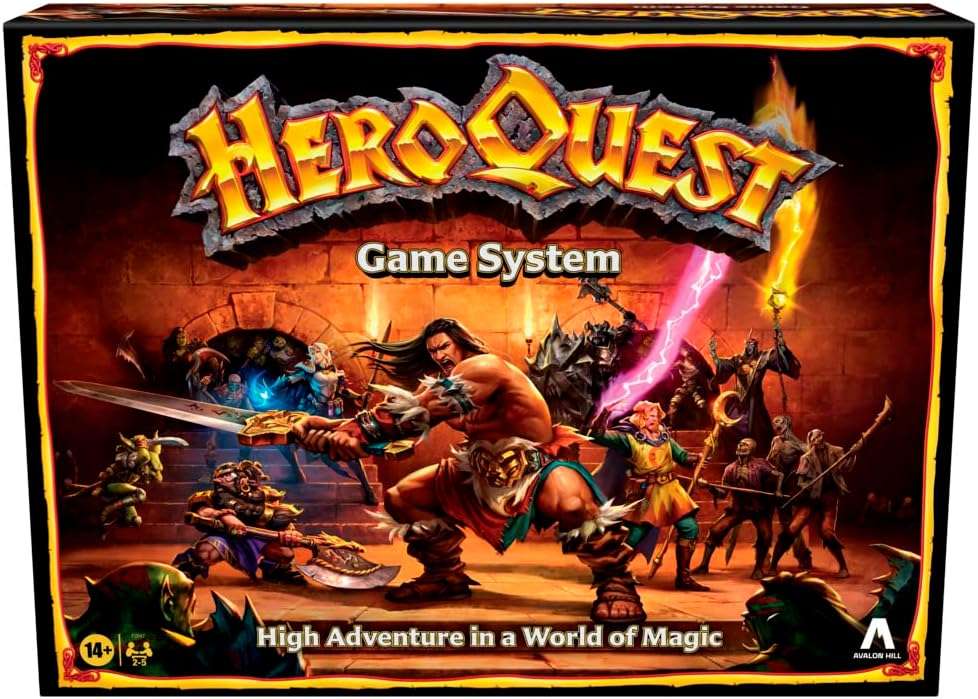 Avalon Hill HeroQuest Game System Prime Exclusive