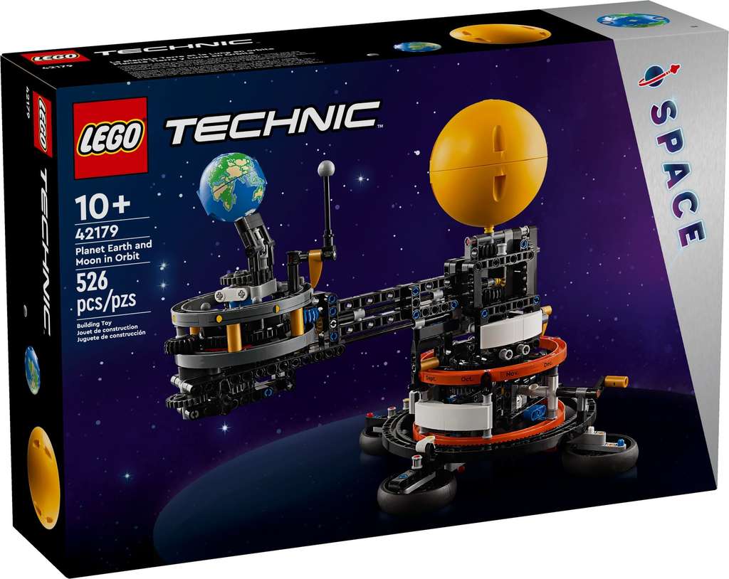 LEGO Technic 42179 Planet Earth & Moon in Orbit (Prime Members) / (£54.89 Non Members)