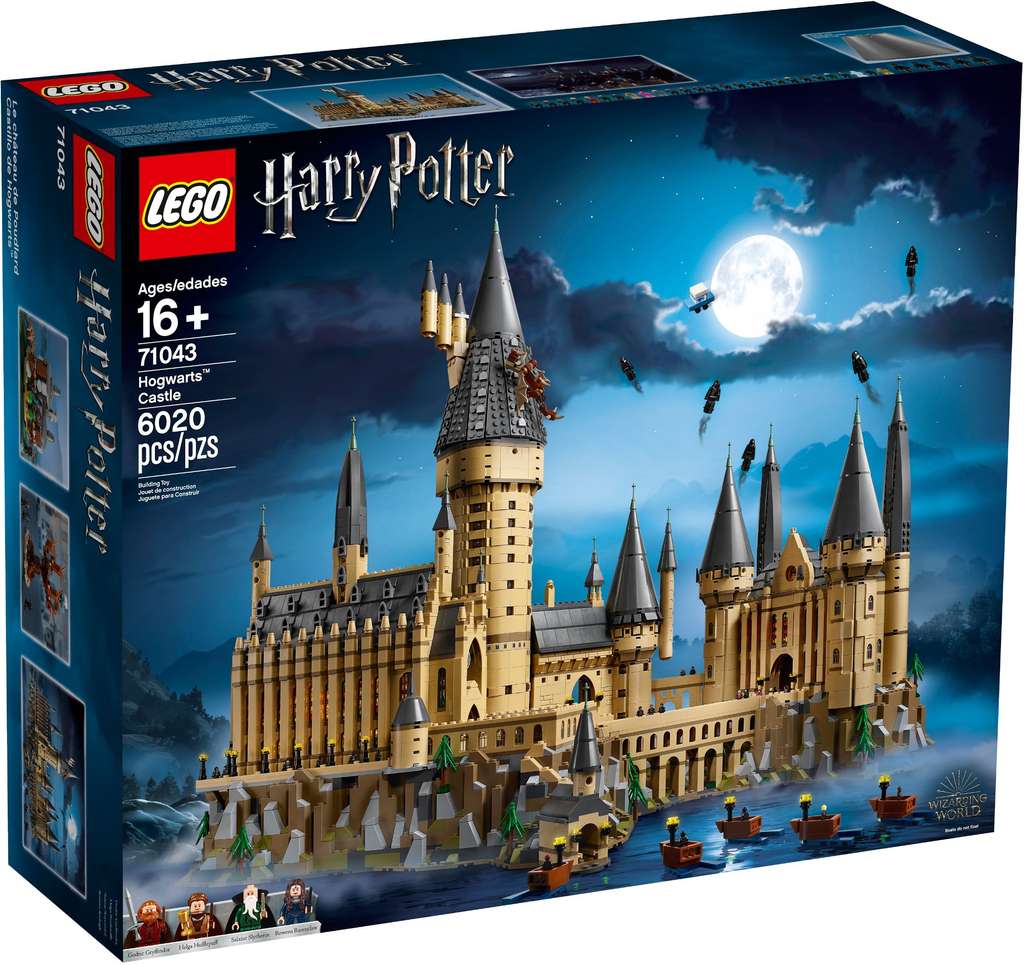 LEGO Harry Potter 71043 Hogwarts Castle - (Prime Members) / (£307.49 Non Members)
