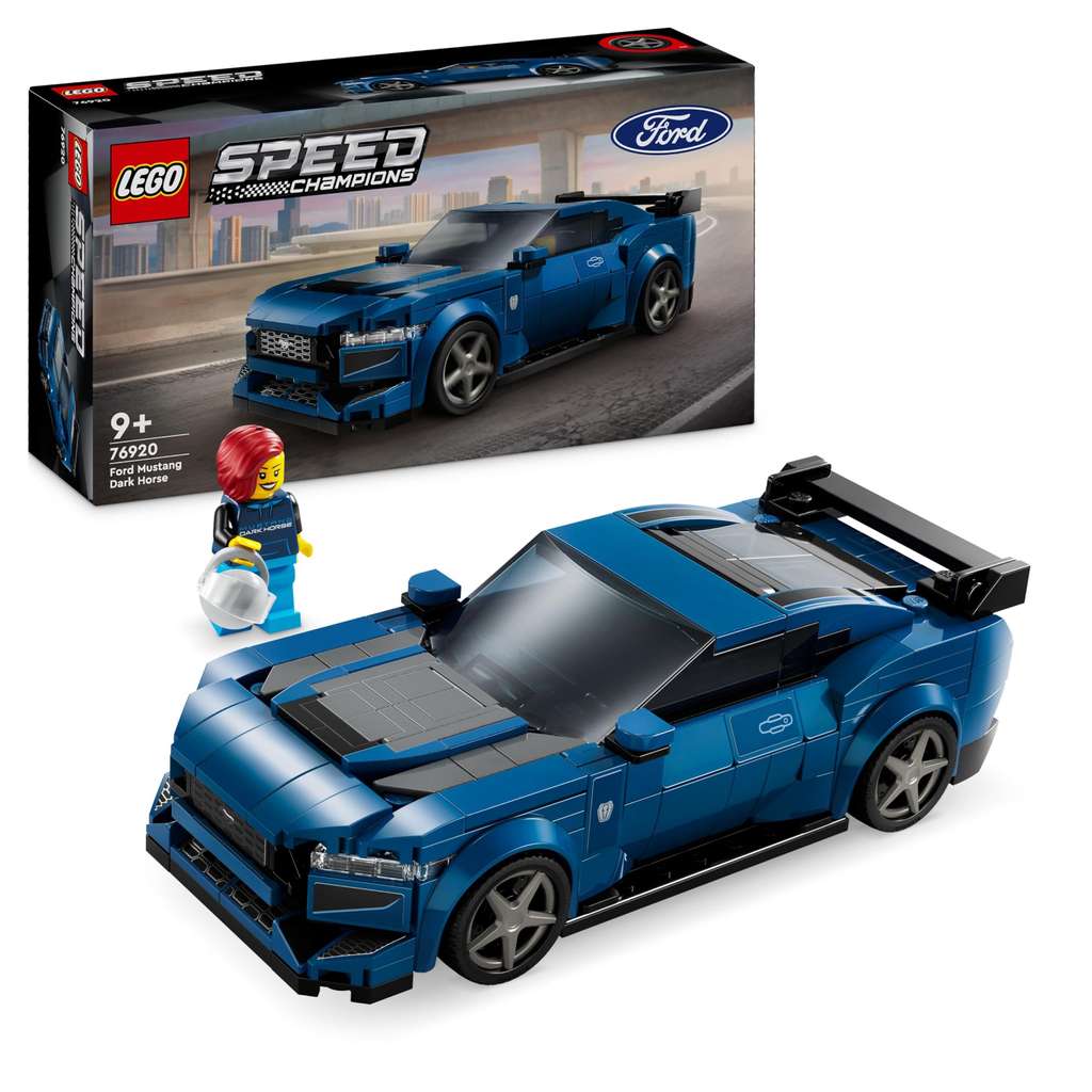 LEGO 76920 Speed Champions Ford Mustang Dark Horse / LEGO 75376 Star Wars Tantive IV - £50.39 - W/Voucher