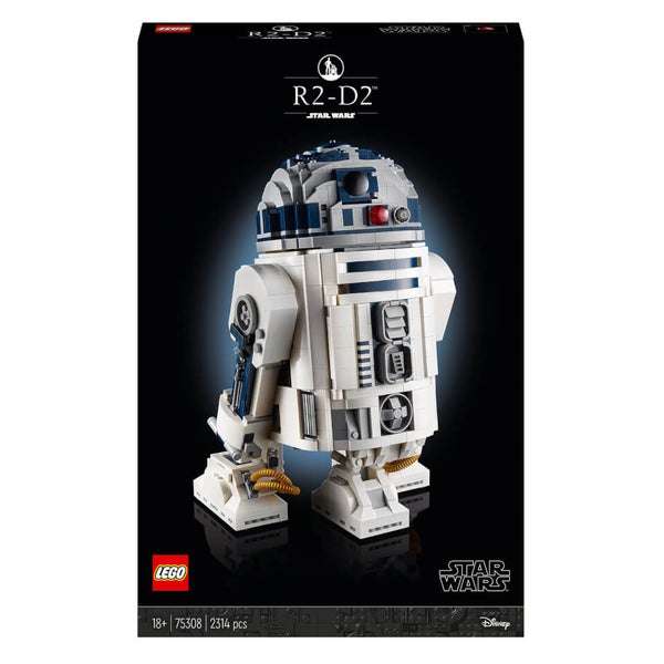 LEGO Star Wars R2-D2 Collectible Building Model (75308)