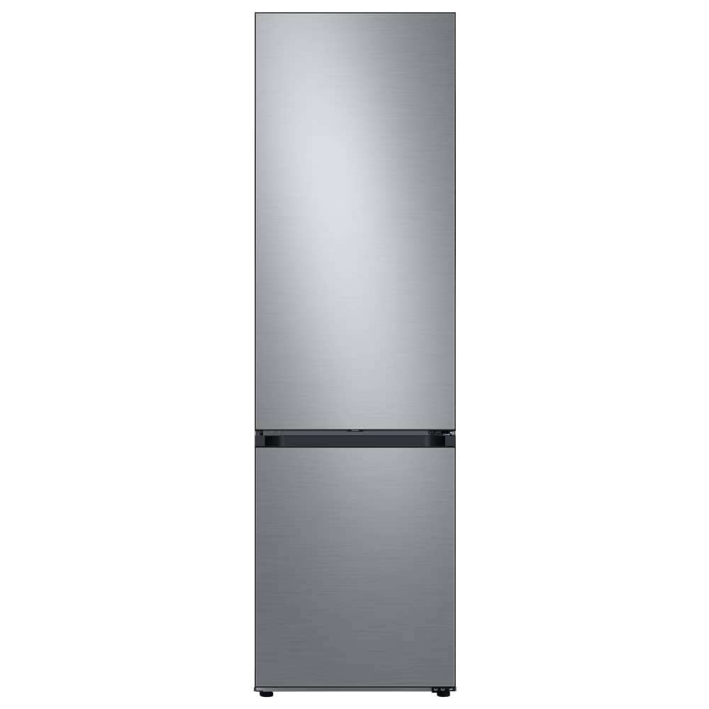 Samsung Bespoke RB38C7B5CS9 Classic Fridge Freezer with SpaceMax Technology & 5 Year Warranty - Silver with code
