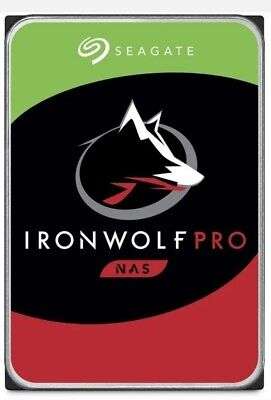 Seagate 10TB IronWolf Pro NAS Hard Drive 3.5" SATA 6Gb/s 7200RPM 256MB Cache - W/Code - Sold by wezzstar22
