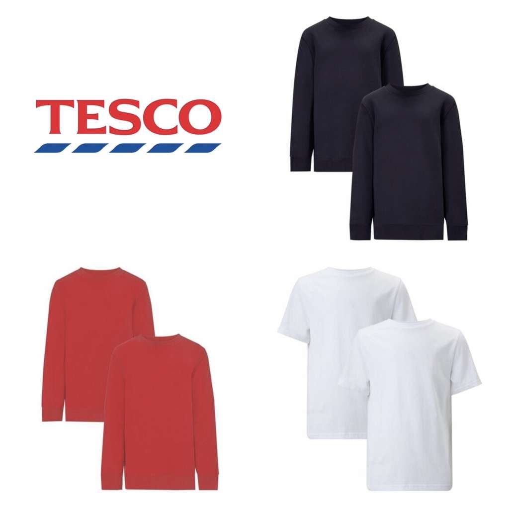 25% Off All School Uniform - In-store / Clubcard Price (eg: 2 Pack Jumpers £3)