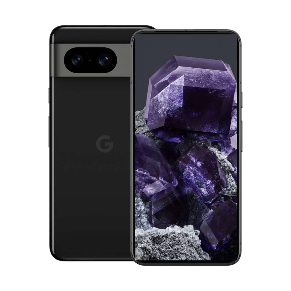 Google Pixel 8 128GB 5G SIM Free Obsidian / Pink