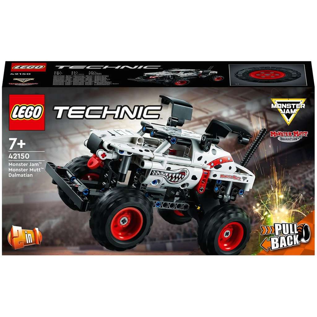 LEGO Technic Monster Jam Monster Mutt Dalmatian 42150 In Livingston