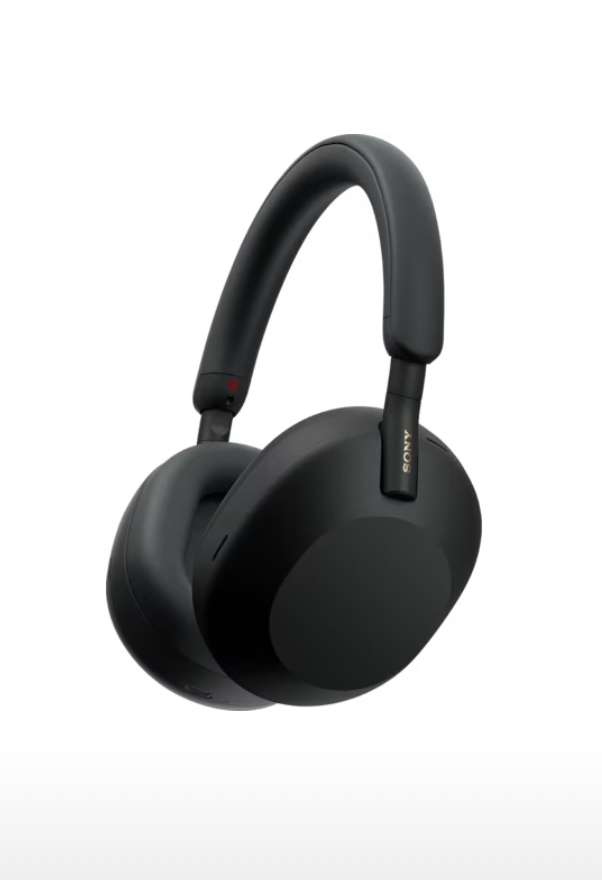 Sony WH-1000XM5 Noise Cancelling Headphones - Black (refurbished)