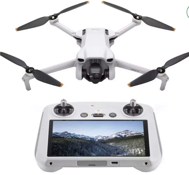 DJI Mini 3 With Remote Control &128GB Micro SD Card - Instore (Leicester)