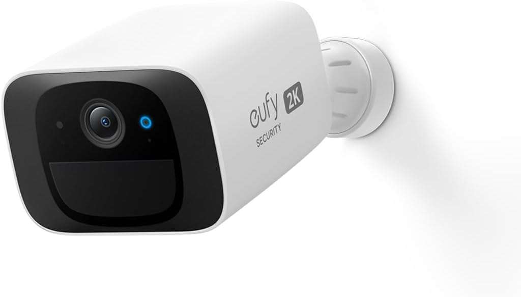 eufy Security SoloCam C210 Home Security Outdoor Wireless Camera with 2K Resolution, IP67 Weather Resistant - Sold by AnkerDirect UK / FBA