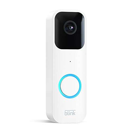 Blink Video Doorbell - Amazon Warehouse Deal (Used: Acceptable/ Good £14.07/ Very Good £14.87) Stand-Alone Video Doorbell