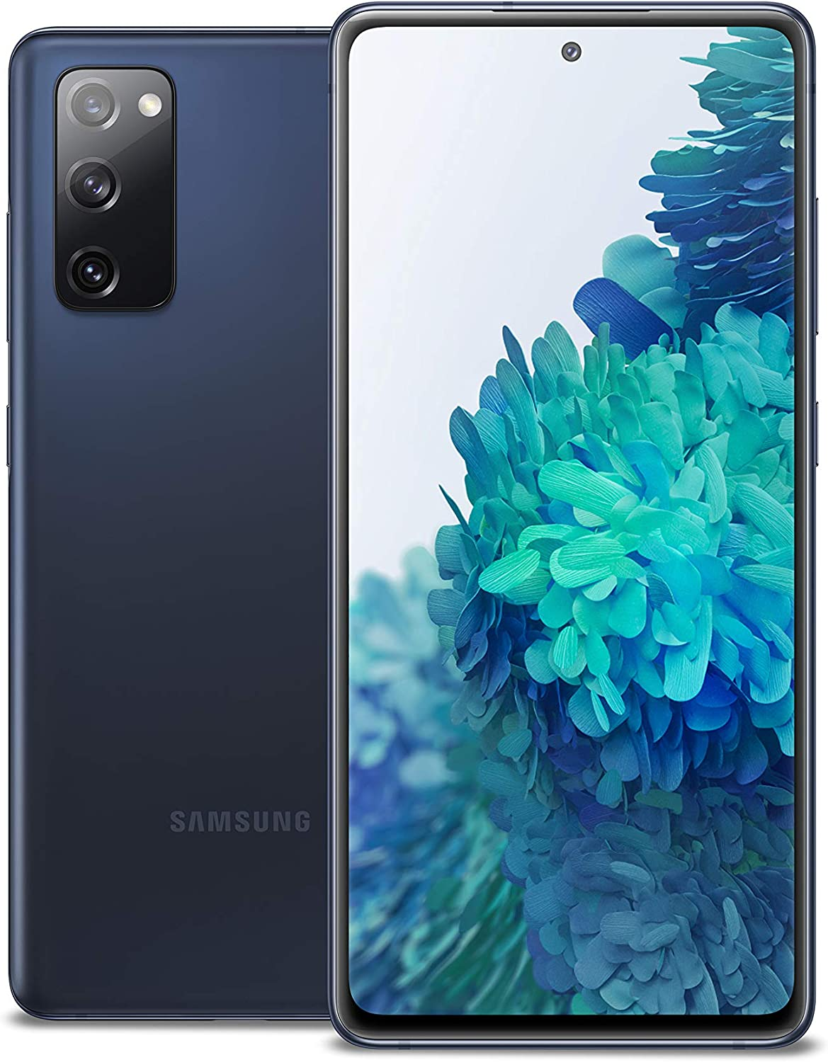Samsung Galaxy S20 FE 5G Phone, Factory Unlocked Android Smartphone, 128GB, Professional-Grade Camera, 30x Space Zoom, Night Mode, US Version, Cloud Navy Blue