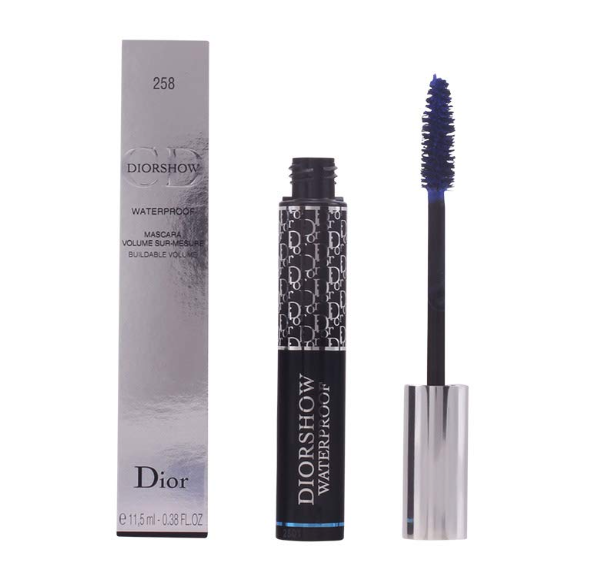 Christian Dior Diorshow #258 Catwalk Blue Waterproof Mascara, 0.4 oz