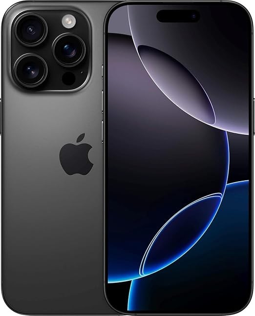 Apple iPhone 16 Pro Max, 512GB, Black Titanium