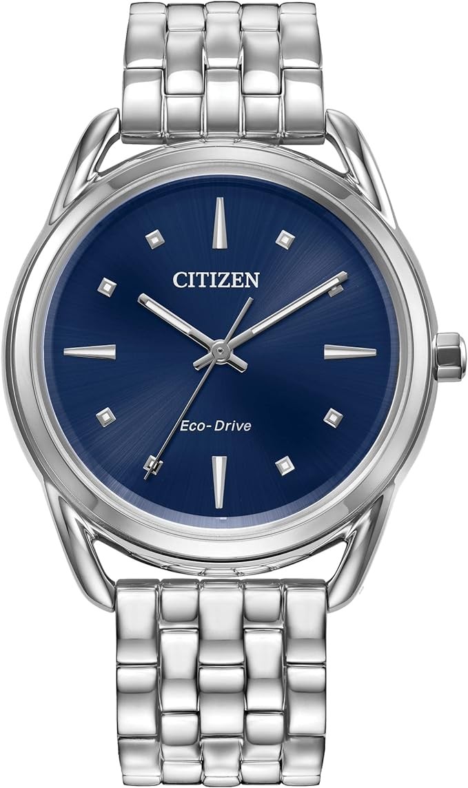 Citizen Women's Classic Eco-Drive Watch, Stainless Steel