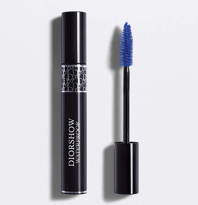 Christian Dior Allure Waterproof Backstage Liquid Foundation Mascara 258 azur Blue 10.8 gram By Christian Dior