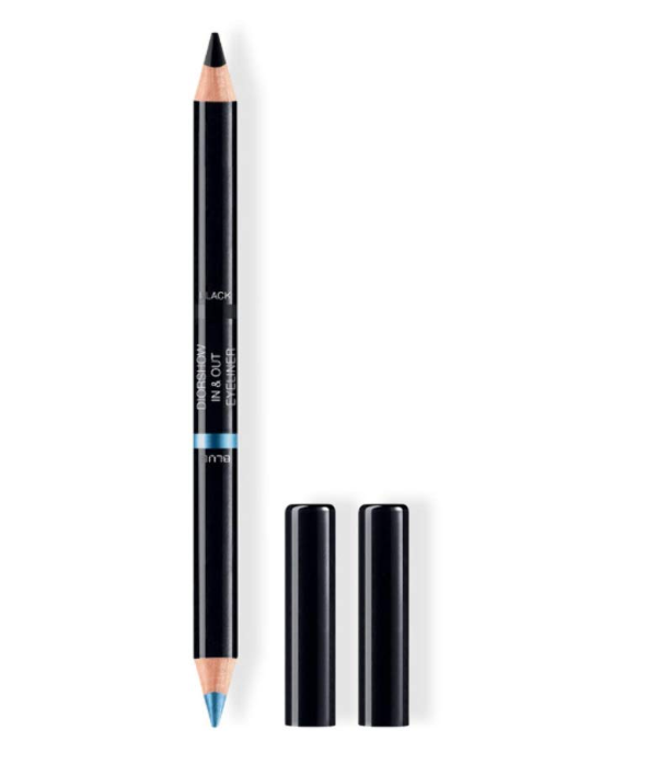 Dior Diorshow In & Out Eyeliner - Blue/Black No. 01