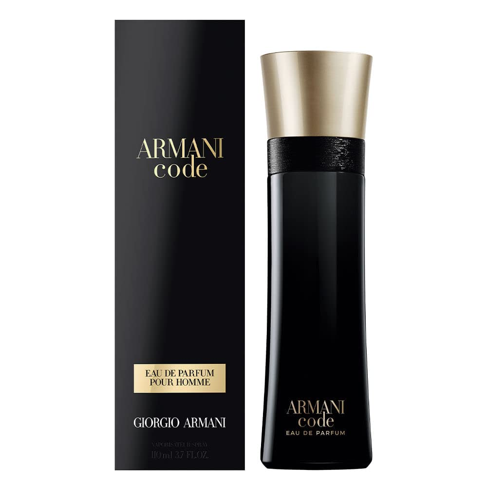 Armani Code by Giorgio Armani Eau de Parfum Spray, 3.7 Ounce