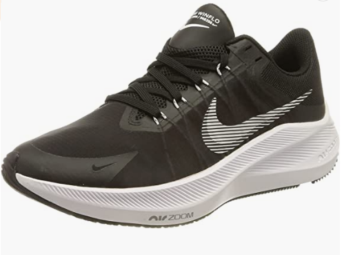 Nike Nike Men's Running Shoe, Black/Reflective Silver/Wolf Grey, 0